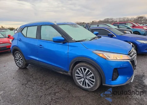 2022 Nissan Kicks Sv from USA, damaged, VIN 3N1CP5CV3NL494106